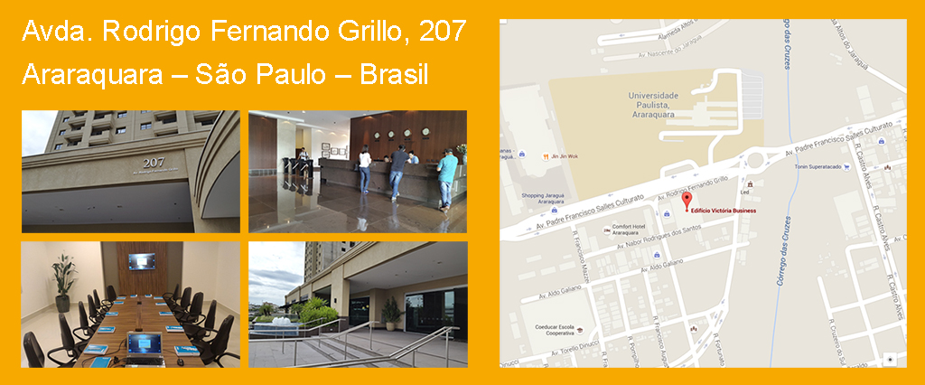 Avda. Rodrigo Fernando Grillo, 207 Araraquara – São Paulo – Brasil