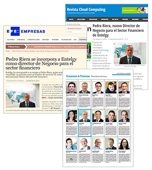 Pedro Riera_Nuevo Director de Negocio_Entelgy_en la prensa