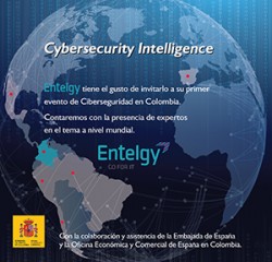 Ciberseguridad - Primer Evento en Entelgy Colombia