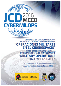 II Jornadas Ciberdefensa 2016 - Ciberseguridad