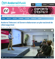 Ponencia Ciberseguridad en Forum d'empresa 2016_AndorraDifusio