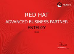Entelgy es reconocida como Red Hat Advanced Business Partner