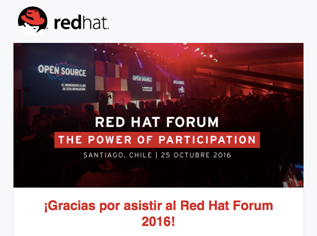 Entelgy en Red Hat Forum en Argentina