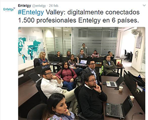 Transformación Digital - Entelgy Valley - Entelgy en 6 paises