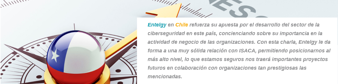 Entelgy en Chile - Expertos en ciberseguridad