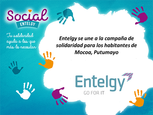 Social Entelgy - Ayuda Humanitaria para Mocoa - Colombia