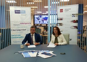 Acuerdo colaboración InnoTec y Universidad Europea
