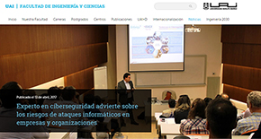 Nuestros expertos en Ciberseguridad, protagonistas en ISACA Chile