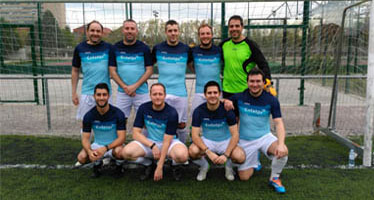 Entelgy Sport Club: éxito del equipo de fútbol Entelgy A