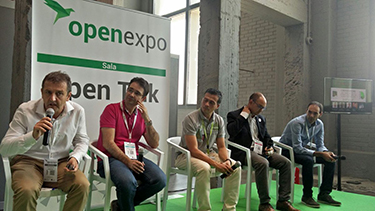 Debate de Entelgy sobre Ciberseguridad en OpenExpo - innersource