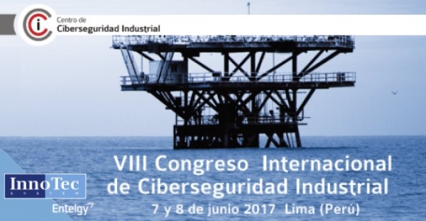 Presencia de InnoTec en el VIII Congreso Internacional de Ciberseguridad Industrial organizado por CCI