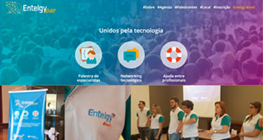 Entelgy Day: Primeiro evento da Entelgy no Brasil no formato openTalk