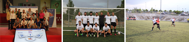 Entelgy Sport Club - Medallistas Futbol y Bolos