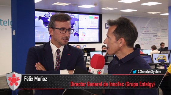 Globb Security entrevista a Felix Muñoz en nuestro SmartSOC