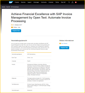 Achieve Financial Excellence with SAP Invoice Management by Open Text_Automate Invoice Processing