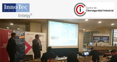 Ciberseguridad, clave en la resiliencia industrial: charla de InnoTec en el encuentro del CCI