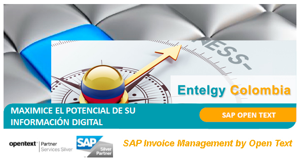 Entelgy en Colombia implementará SAP Invoice Management by OpenText para Bancolombia
