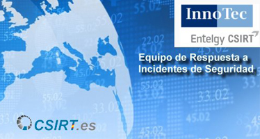 InnoTec (Grupo Entelgy) entre las principales entidades expertas en ciberseguridad del grupo CSIRT.es