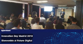 OpenText Innovation Day Madrid 2018: A la caza del Objetivo Zero Papel