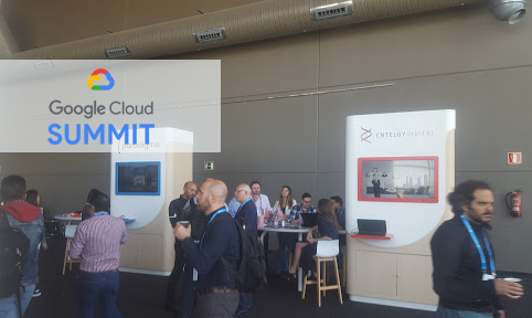 Stand de Entelgy Digital en Google Cloud Summit'18