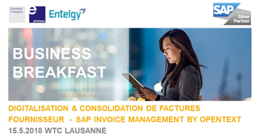 DCL presenta “Digitalización y Consolidación de Facturas de proveedores con SAP Invoice Management by OpenText”