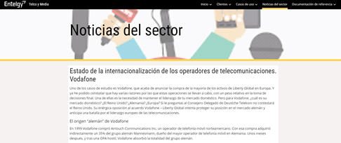 Site Telco&Media - Noticias