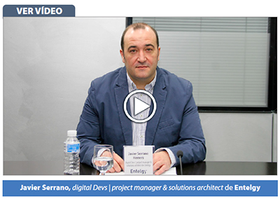 Entelgy y DevOps - debate organizado por Director TIC - Video Javier Serrano